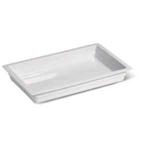 PAN GN 1/3 PORCELAIN DEPTH 6.5CM BUFFET