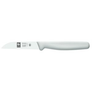 PARING WHITE KNIFE L8CM NYLON HANDLE