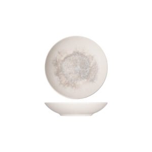 PARIS SAND WHITE COUPE BOWL D18.5XH4CM MELAMINE CREATIVE
