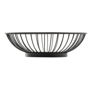 PARISIAN ROUND WIRE BASKET D20.3XH6CM METAL