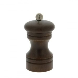 PASO DARK BROWN SALT & PEPPER MILL H10CM BEECHWOOD