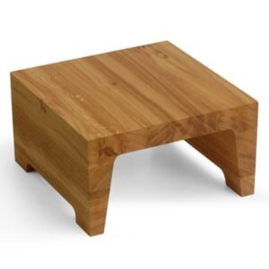 PATISSERIE GRAND – MEDIUM 325 X 325 X 115MM OAK