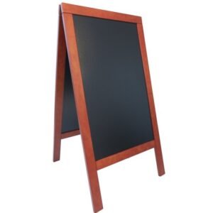 Pavement easel rectangular 75x66x135 cm Securit