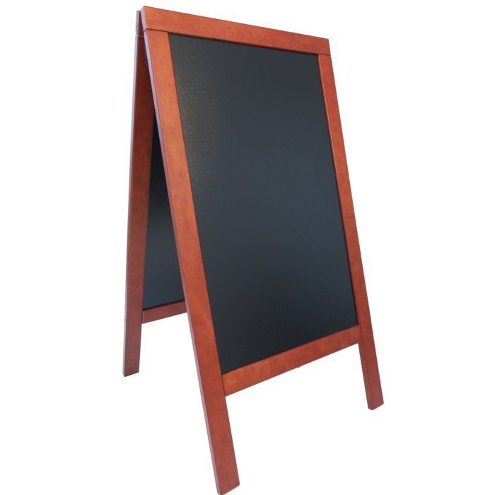 Pavement easel rectangular 75x66x135 cm Securit