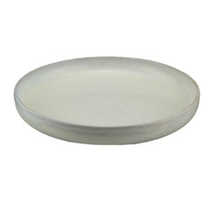 FLAT PLATE D21CM STONEWARE PEARL PRO.MUNDI