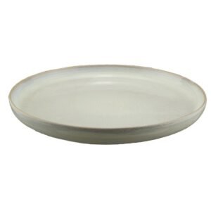 FLAT PLATE D27CM STONEWARE PEARL PRO.MUNDI