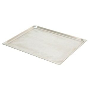 PERFORATED CONTAINER GN 2/1 RECTANGULAR 57.4L THICK. 0.8MM STAINLESS STEEL QUALIPLUS PRO.COOKER