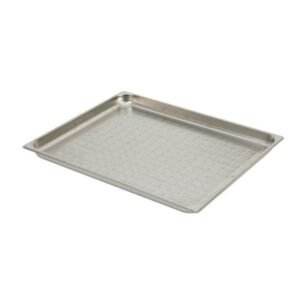 PERFORATED CONTAINER GN 2/1-40 RECTANGULAR 10.L THICK. 0.8MM STAINLESS STEEL QUALIPLUS PRO.COOKER