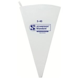 PIPING BAG BLUE L40CM COATED COTTON SCHNEIDER