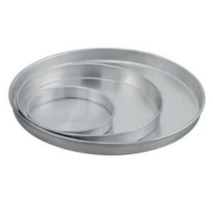 PIZZA PAN Ø28CM H2.5CM ALUMINIUM