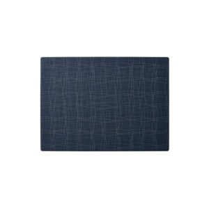 PLACE MAT DARK BLUE L45XW33CM SILICONE APS