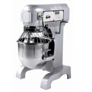 PLANETARY MIXER 3-SPEED 230V-1PH/50HZ 0.37KW 10L STAINLESS STEEL PRO.INOX