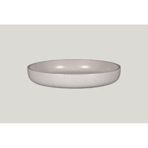 PLATE DEEP COUPE 28CM CLAY EASE