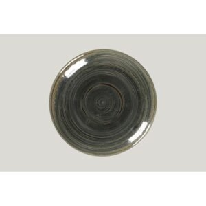 PLATE DEEP COUPE 28CM PERIDOT SPOT