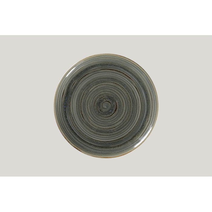 PLATE RIMLESS 27CM PERIDOT SPOT