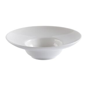 Appetiser glass round white porcelain Ø 10 cm Playtime Pro.mundi