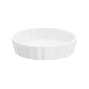 Appetiser glass round white porcelain Ø 8 cm Playtime Pro.mundi