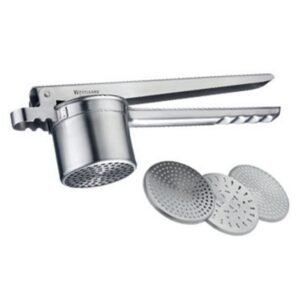 POTATO & SPATZLE PRESS WITH 4 INSERTS L32CM