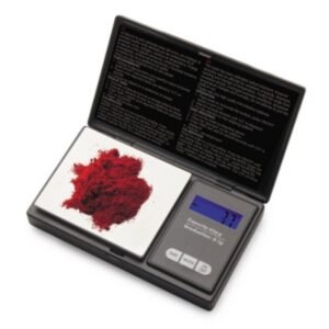 PRECISION POCKET SCALE 650G ACCURACY 0.1G 13X8XH2CM
