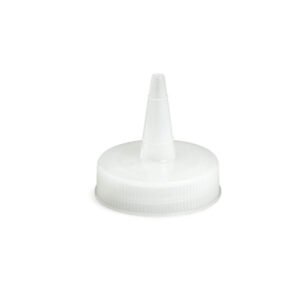 PRECISION TIP DISPENSING CAP FOR FIFO SQUEEZE BOTTLE