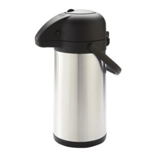 Pump dispenser stainless steel 250 cl