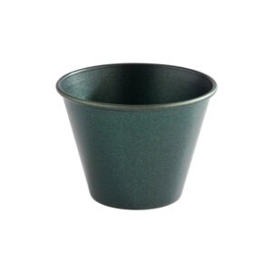 RAMEKIN GREEN Ø6XH4.5CM SET OF 6 SST APS