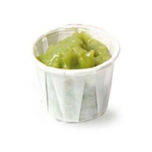 RAMEKIN PAPER WHITE PLEATED D3.7XH2.6CM 1.4CL PACK OF 250