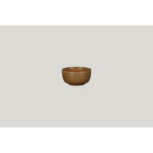 Ramekin round bronze porcelain Ø 8 cm Rakstone Ease Rak