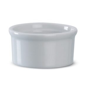 Ramekin round ivory glazed Ø 7 cm Banquet Rak