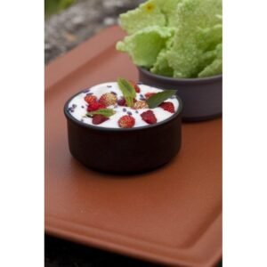 Ramekin round Stone Grey glazed Ø 8 cm Neo Fusion Rak