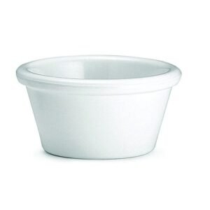Ramekin round white melamine Ø 7 cm Tablecraft