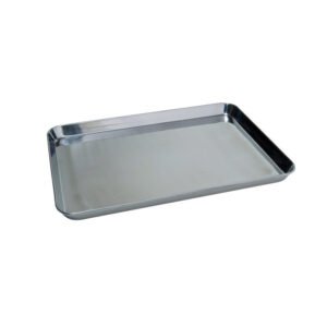 RECTANGULAR TPAN L31.75XW23XH2CM SST KORIN