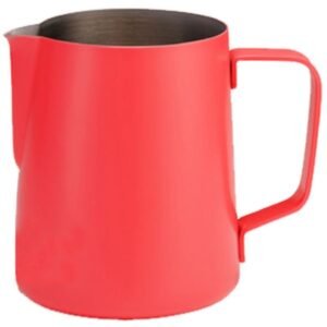 RED CREAMER 60CL STAINLESS STEEL