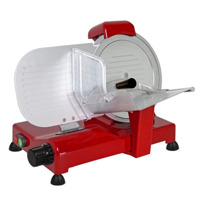 RED EDITION PROFESSIONAL SLICER BLADE 25CM FIXED SHARPENER