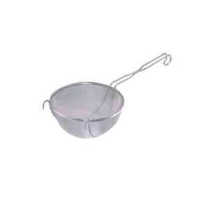 REINFORCED 1/2 BALL COLANDER Ø28CM L49CM STAINLESS STEEL