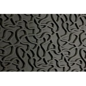 RELIEF PASTRY MAT LABYRINTH 25.3X25.3CM