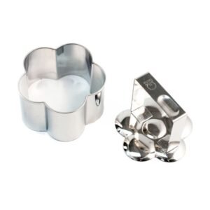 RICE MOULD UME L8.3 X W5.1CM STAINLESS STEEL