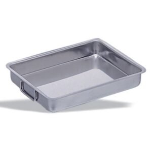 ROASTING PAN 50X35XH7CM FALLING HANDLES SST