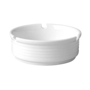 ASHTRAY ROUND Ø11CM PORCELAIN RONDO RAK PORCELAIN