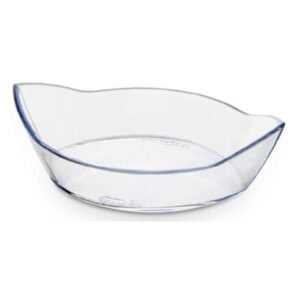 RONDO II CRYSTAL EARED DISH D6.5CM PACK OF 200