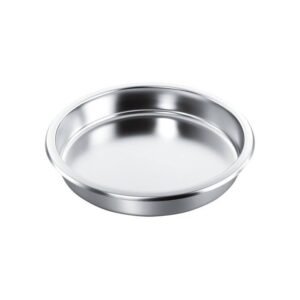 ROUND FOOD PAN Ø39CM H6.5CM 6L 1810SST