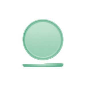 ROUND PLATE MYSTIC TEAL D22XH2.5CM MELAMINE COPENHAGEN