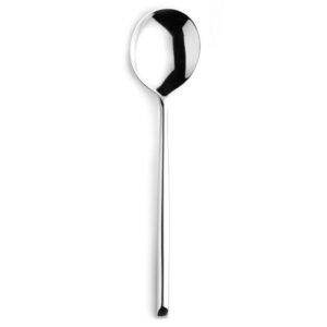 ROUND SOUP SPOON SST X15