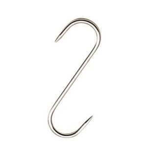 S-hook stainless steel 16 cm Deglon