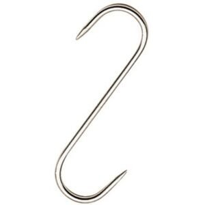 S-hook stainless steel 18 cm Deglon