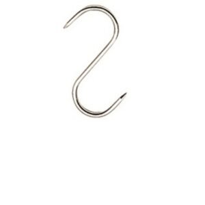 S-hook stainless steel 8 cm Deglon