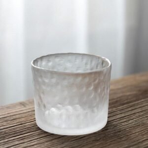SAKE WARMER 60CL FROSTED GLASS