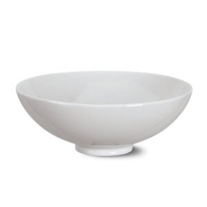 Salad bowl round ivory glazed Ø 23 cm Fine Dine Rak