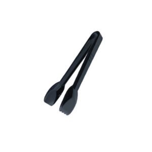 SALAD SERVING TONG BLACK L3.4CM POLYCARBONATE