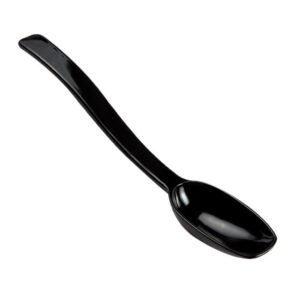 SALAD SPOON BLACK L20CM POLYCARBONATE